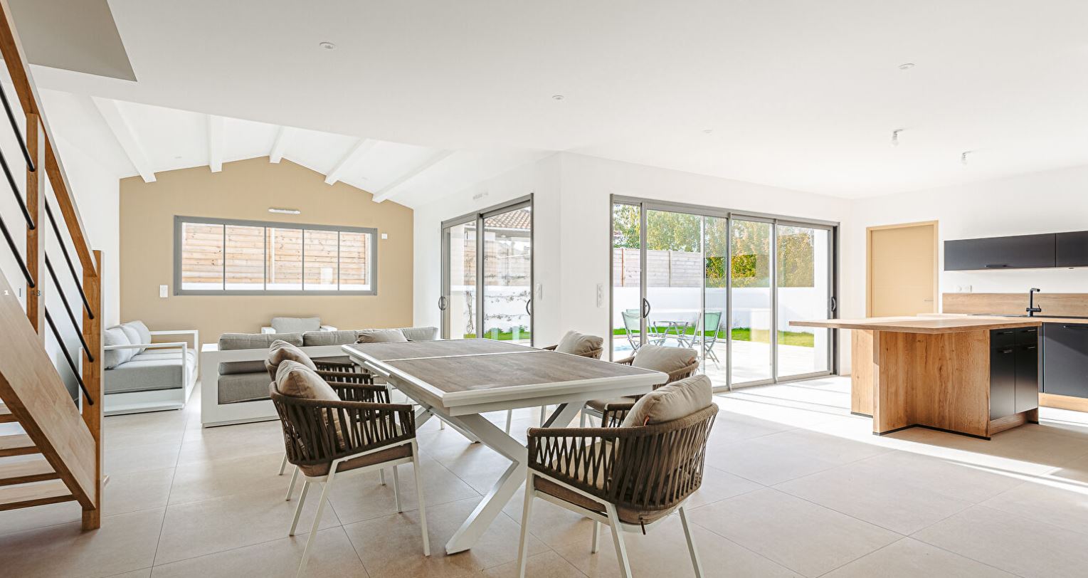 Réalisation de MAISONS BLEU OCEAN