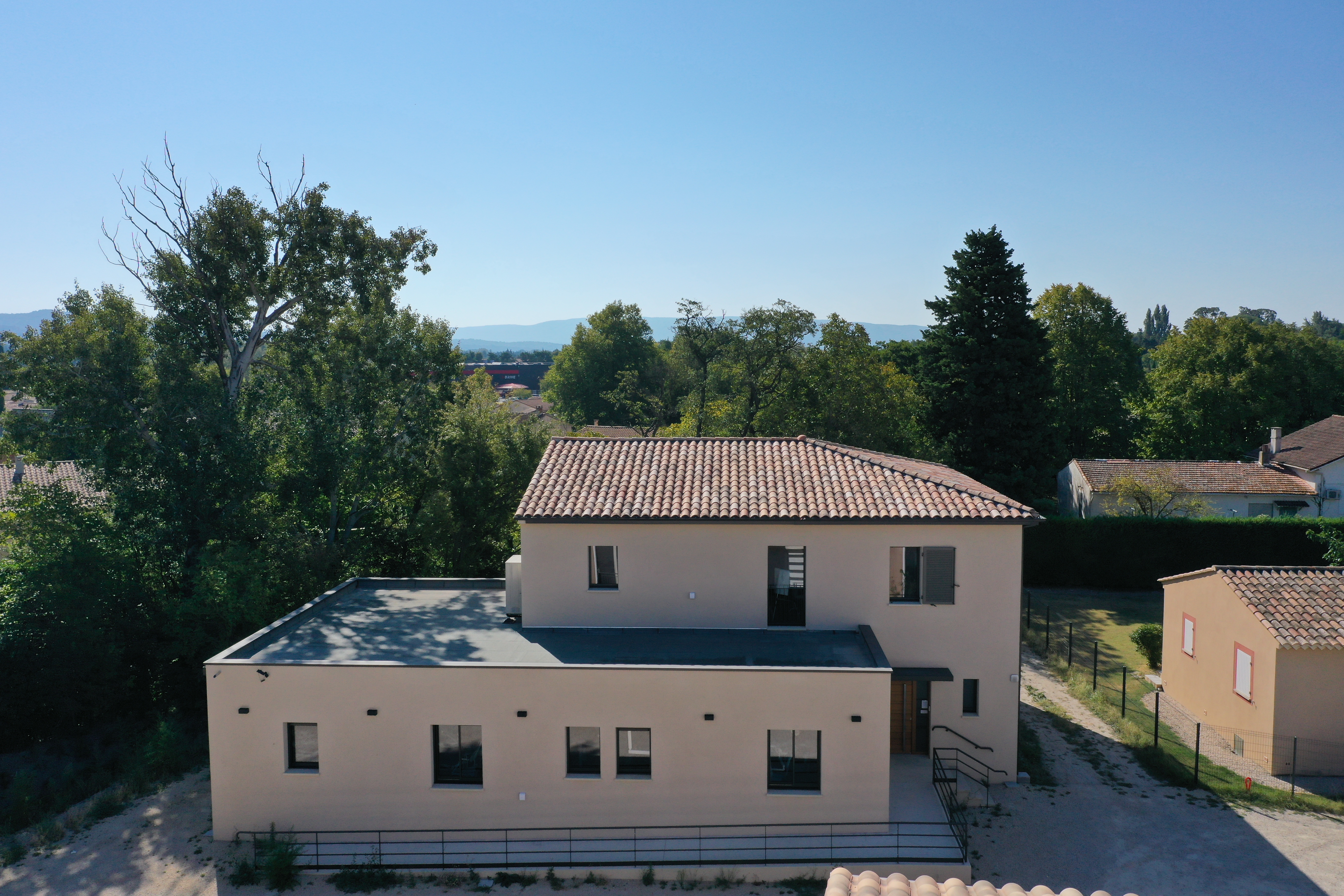 Réalisation de LES MAISONS CASANOVA