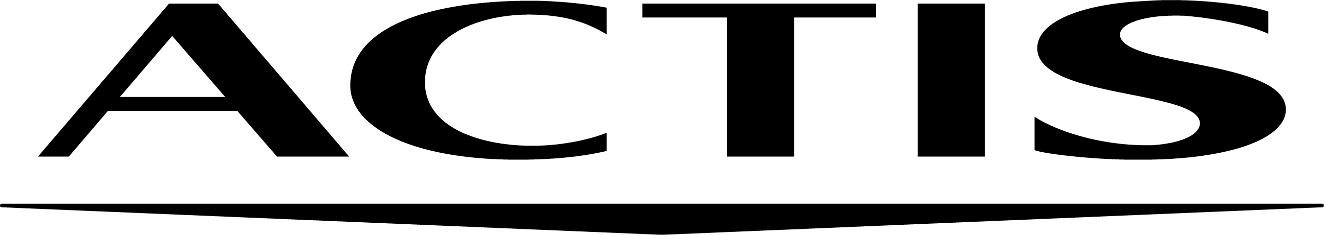 ACTIS Logo noir