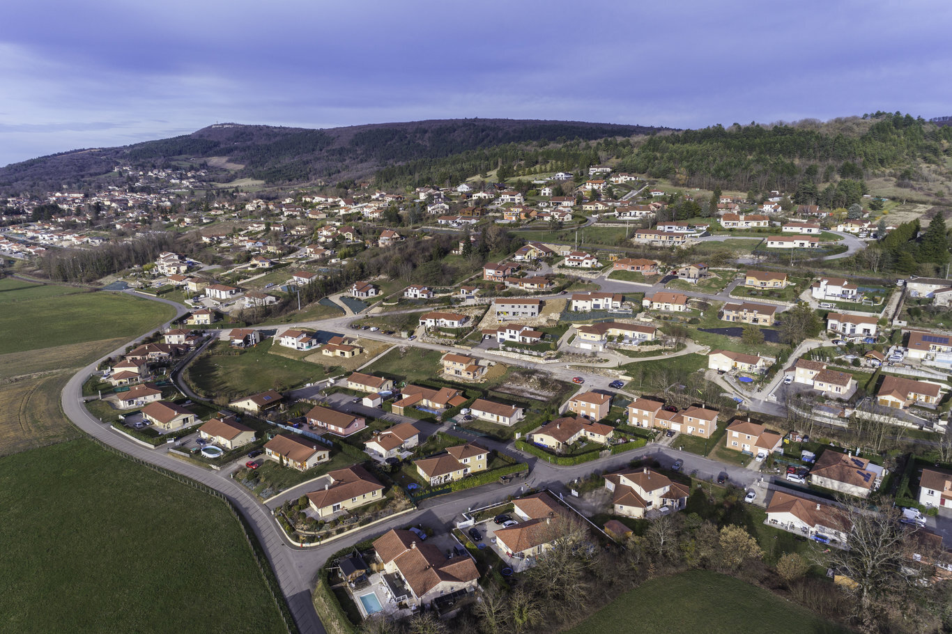 Réalisation de AMENAGEMENTS FONCIERS DE L'AIN