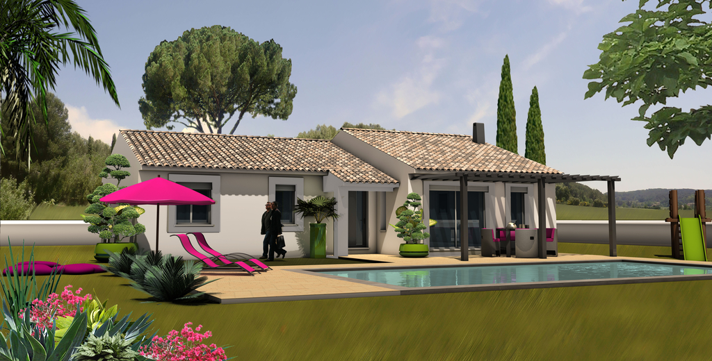 ALBORAN 4-170 L PERSPECTIVE C4D CONTEMPORAINE 13-06-14