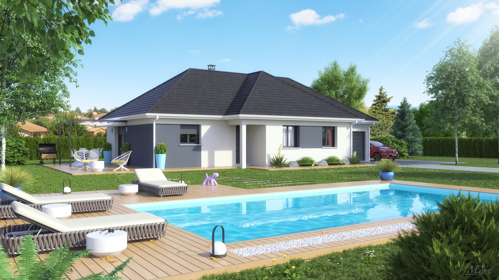 Réalisation de MAISONS OPTIMAL