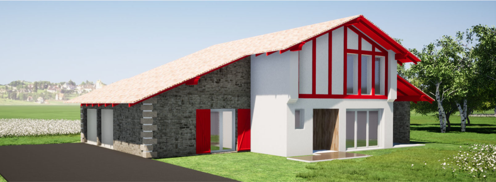 Réalisation de MAISONS ARTBATI