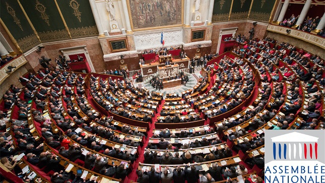 Assemblée nationale hémicycle