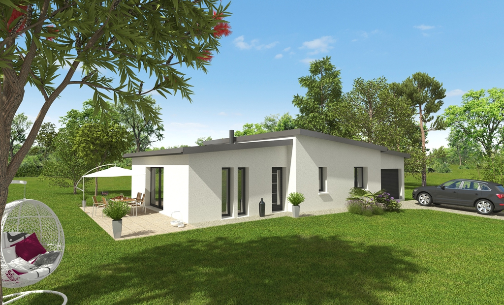 Réalisation de Maisons d'en France Massif Central