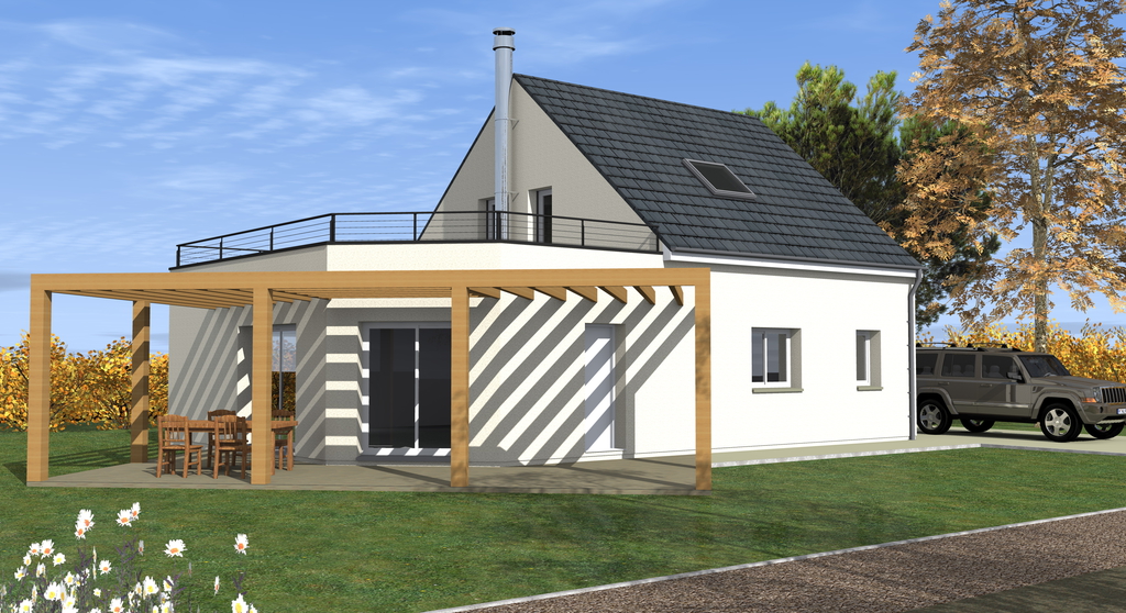 Réalisation de MAISONS PASCAL