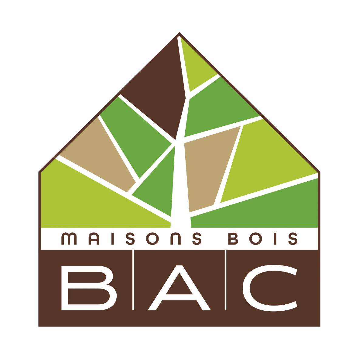 BAC MAISONS BOIS LOGO