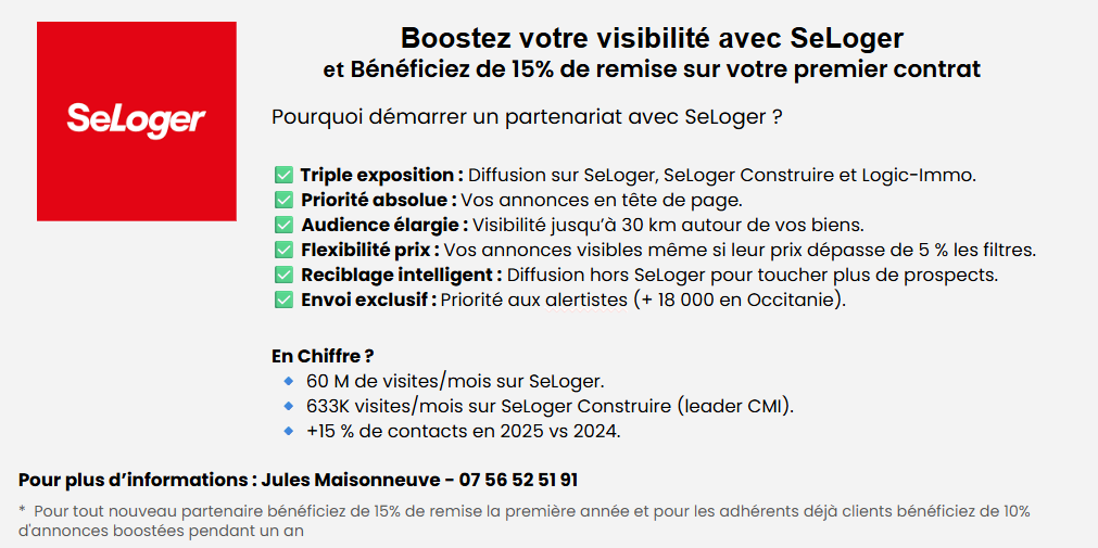 Bannière Seloger