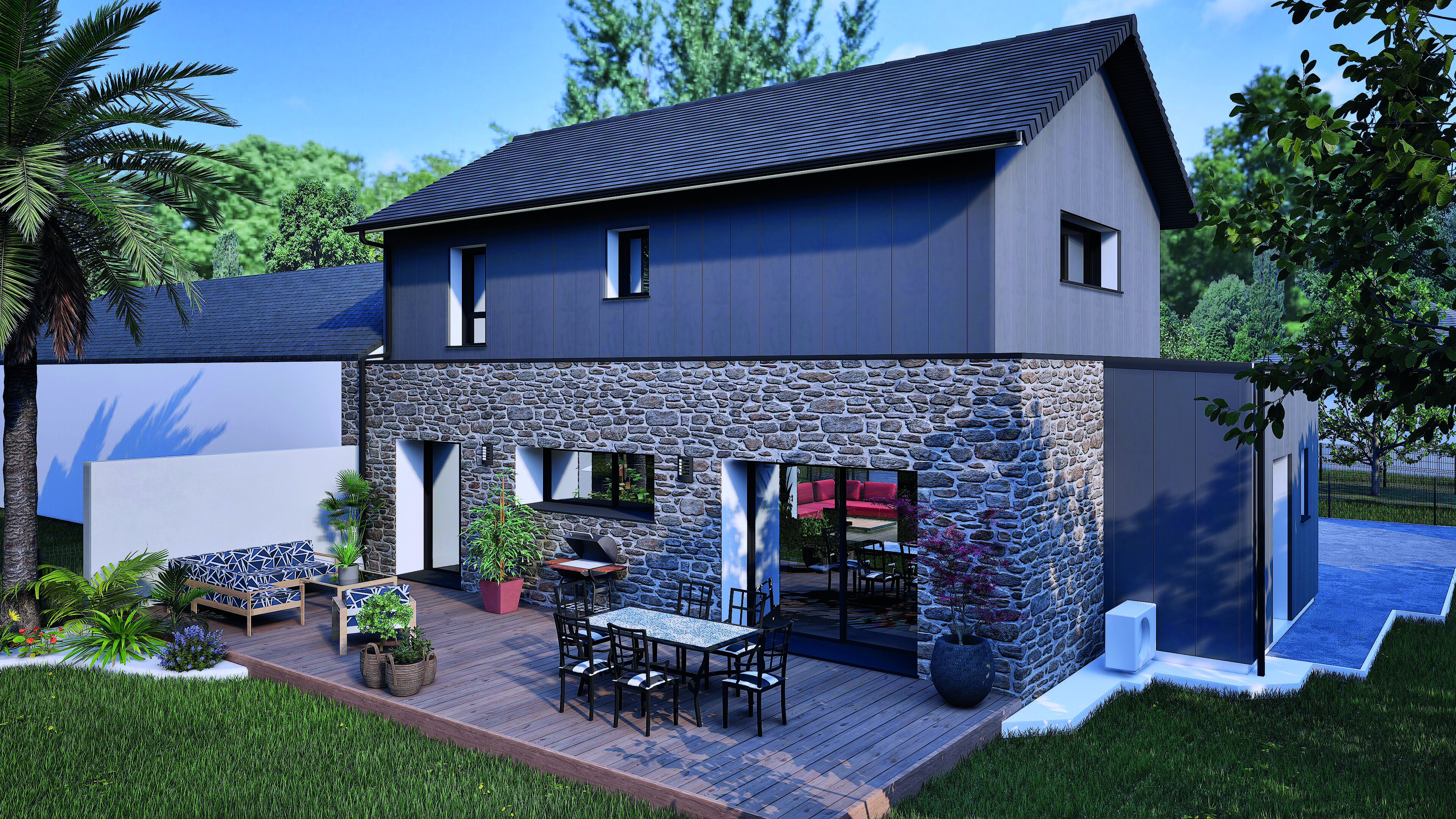 BLAIN CONSTRUCTION_CORRIVEAUD