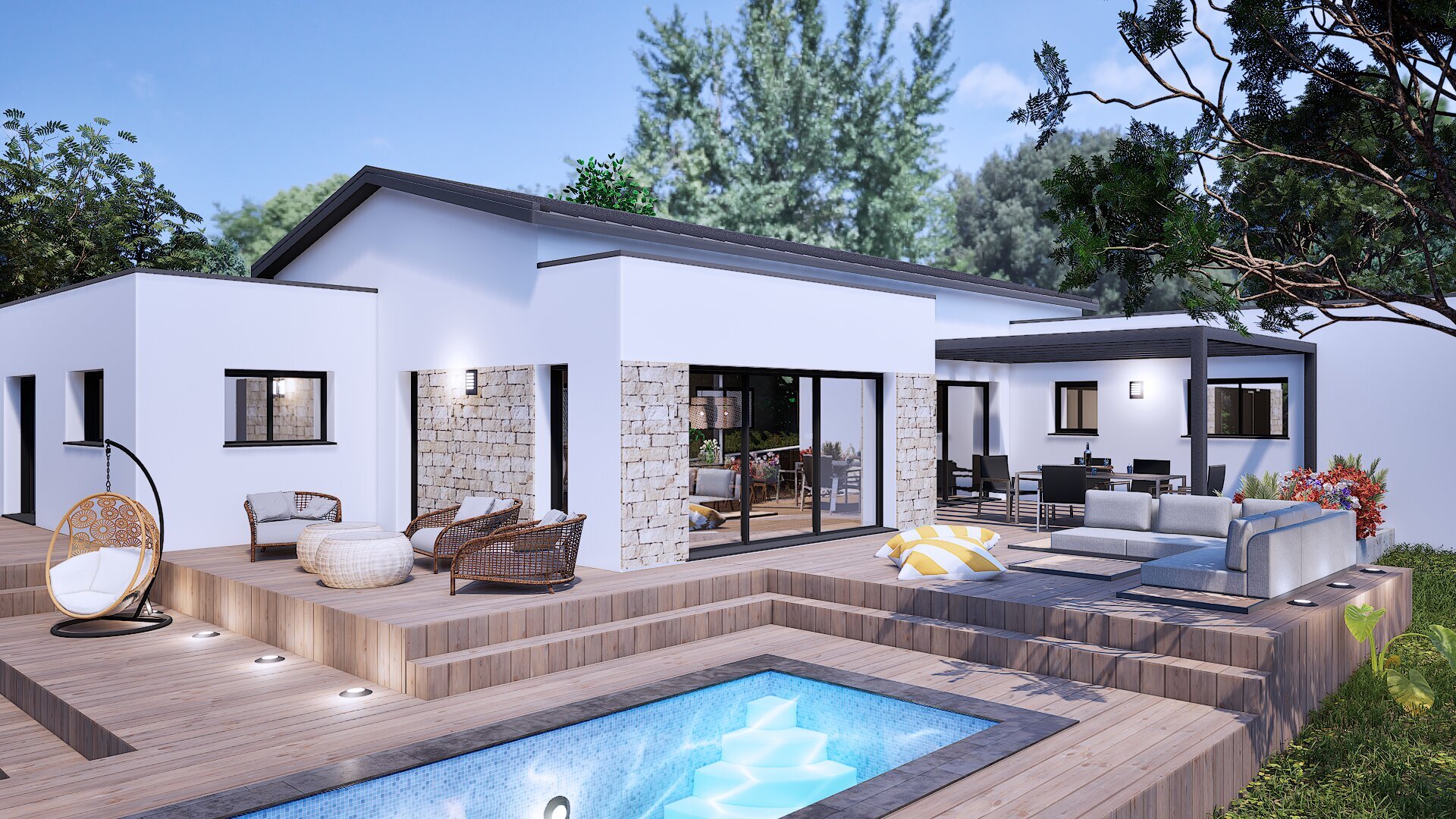 BLAIN CONSTRUCTION_Lanchard