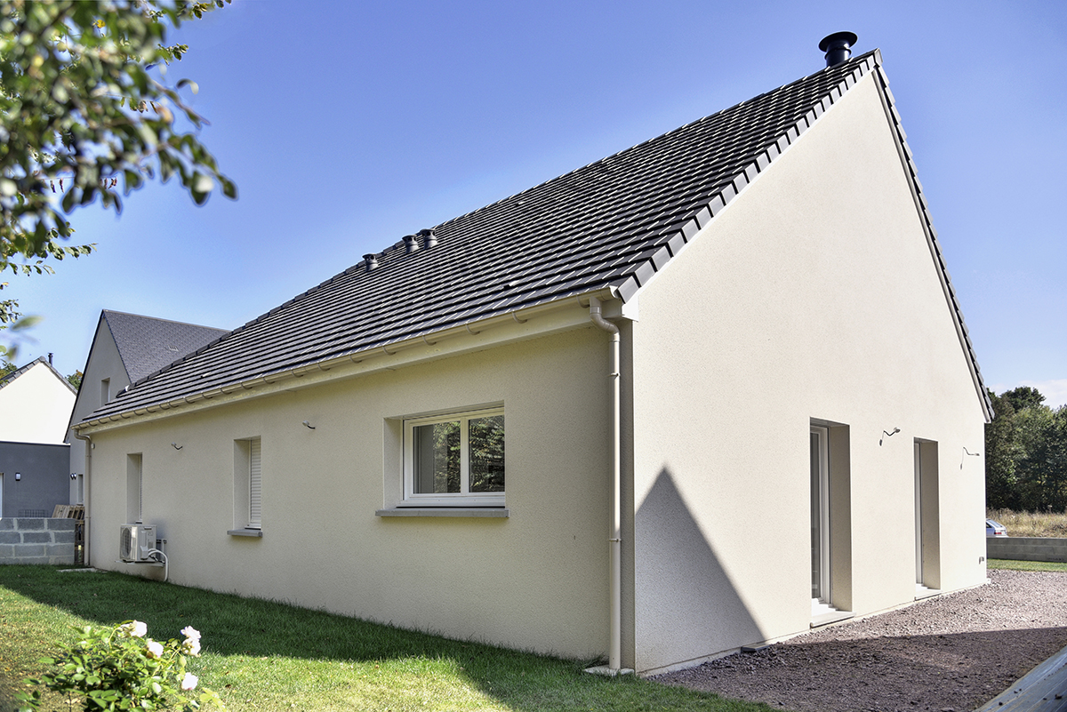 Réalisation de MAISONS FRANCE CONFORT