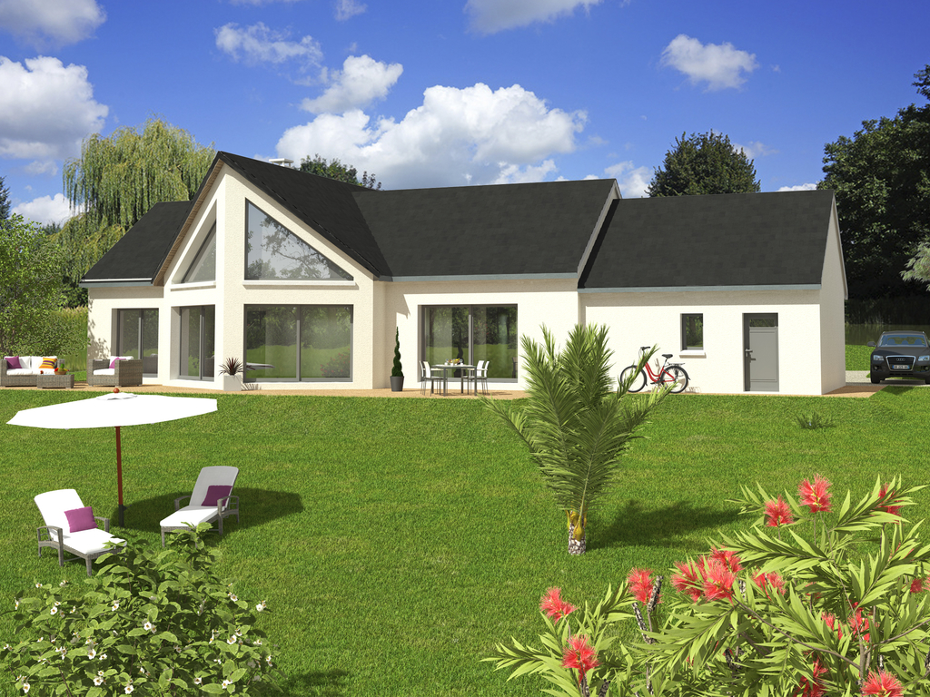 Réalisation de Maisons d'en France Massif Central