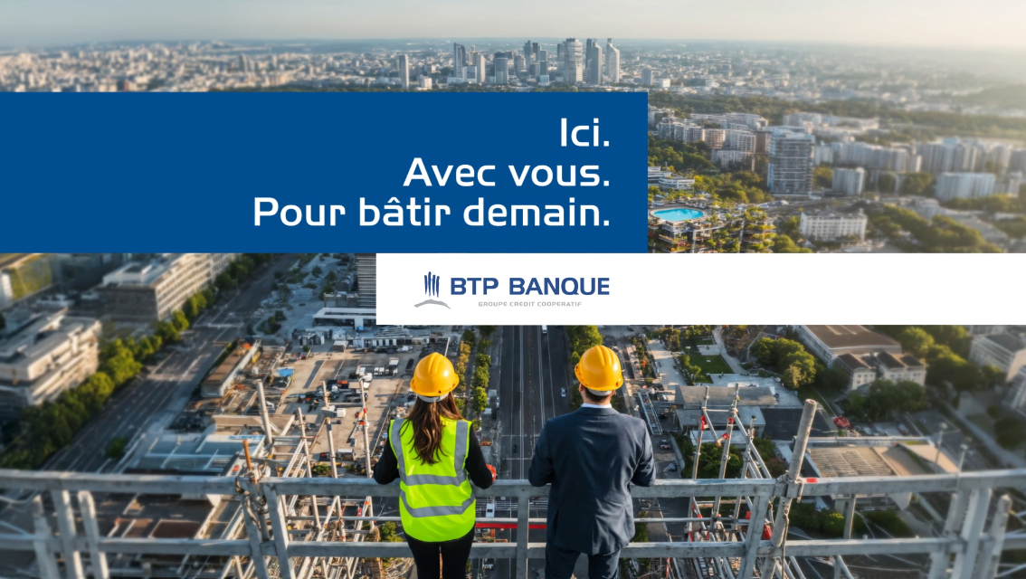 BTP Banque Carte de voeux 26