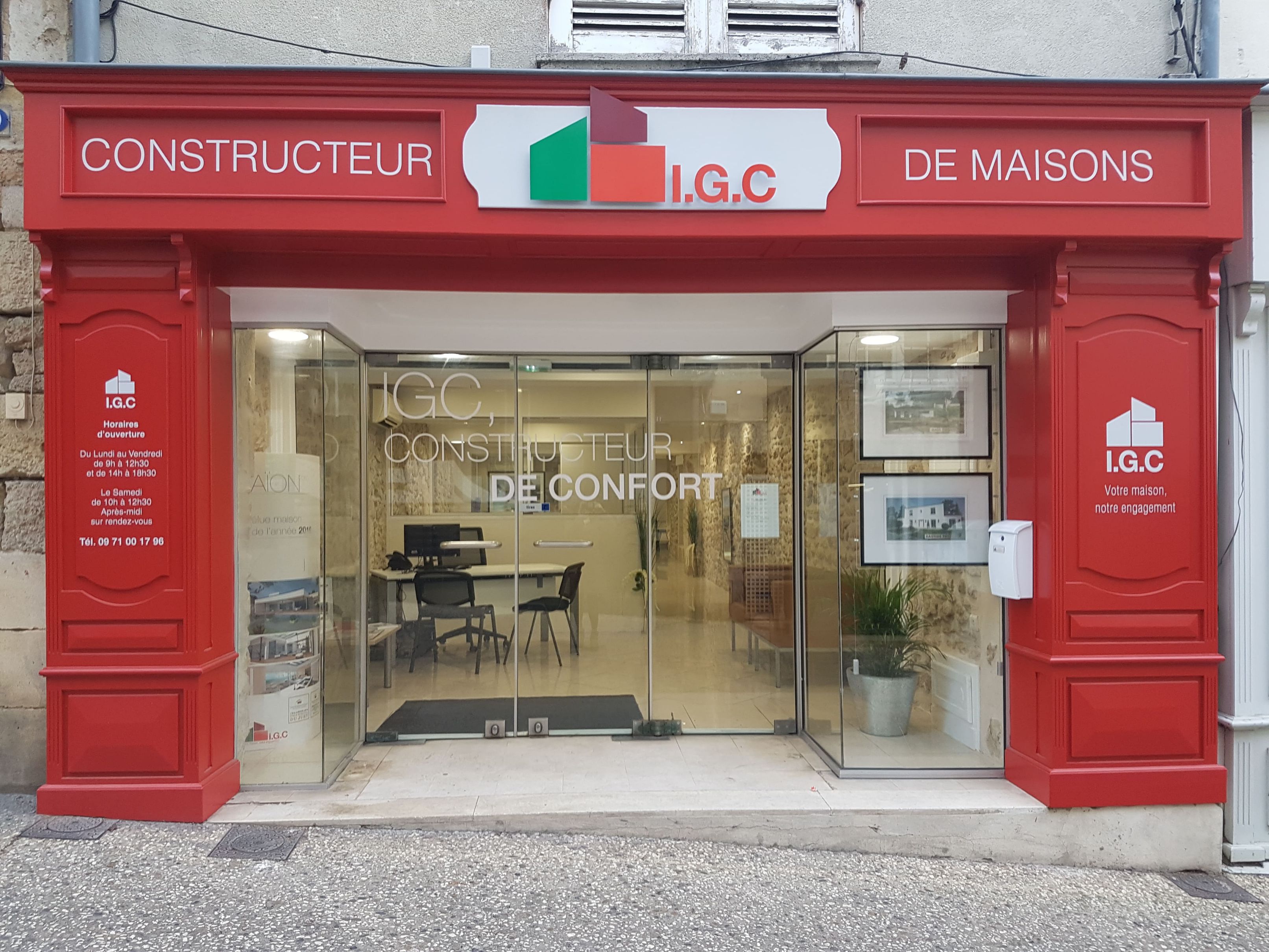 Réalisation de IGC Cadillac