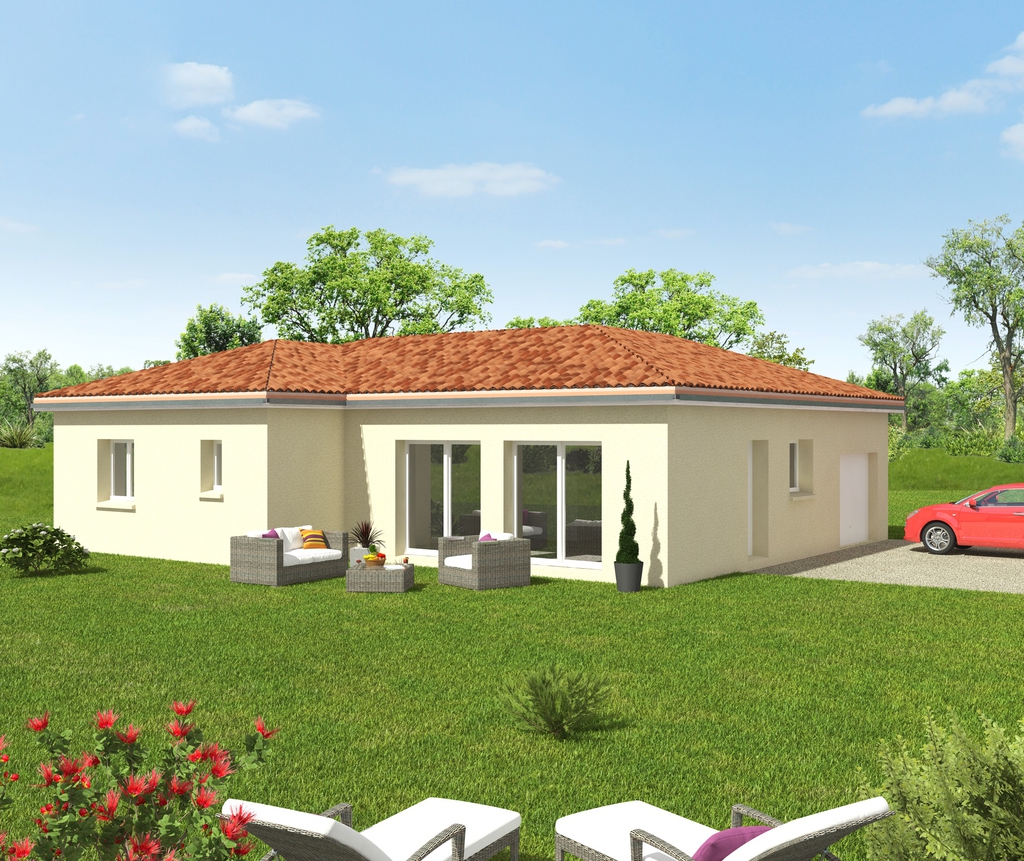 Réalisation de Maisons d'en France Massif Central