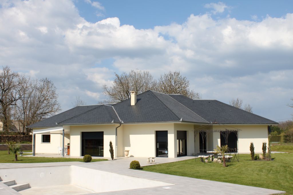 Réalisation de CARRIERE Constructions