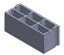 CARRIERES D'ETAVAUX_Blocs béton rectifiés
