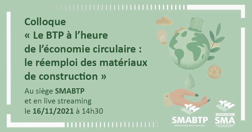 Colloque SMABTP éco circulaire