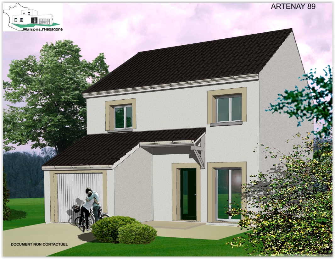 Réalisation de Les Maisons de l'Hexagone