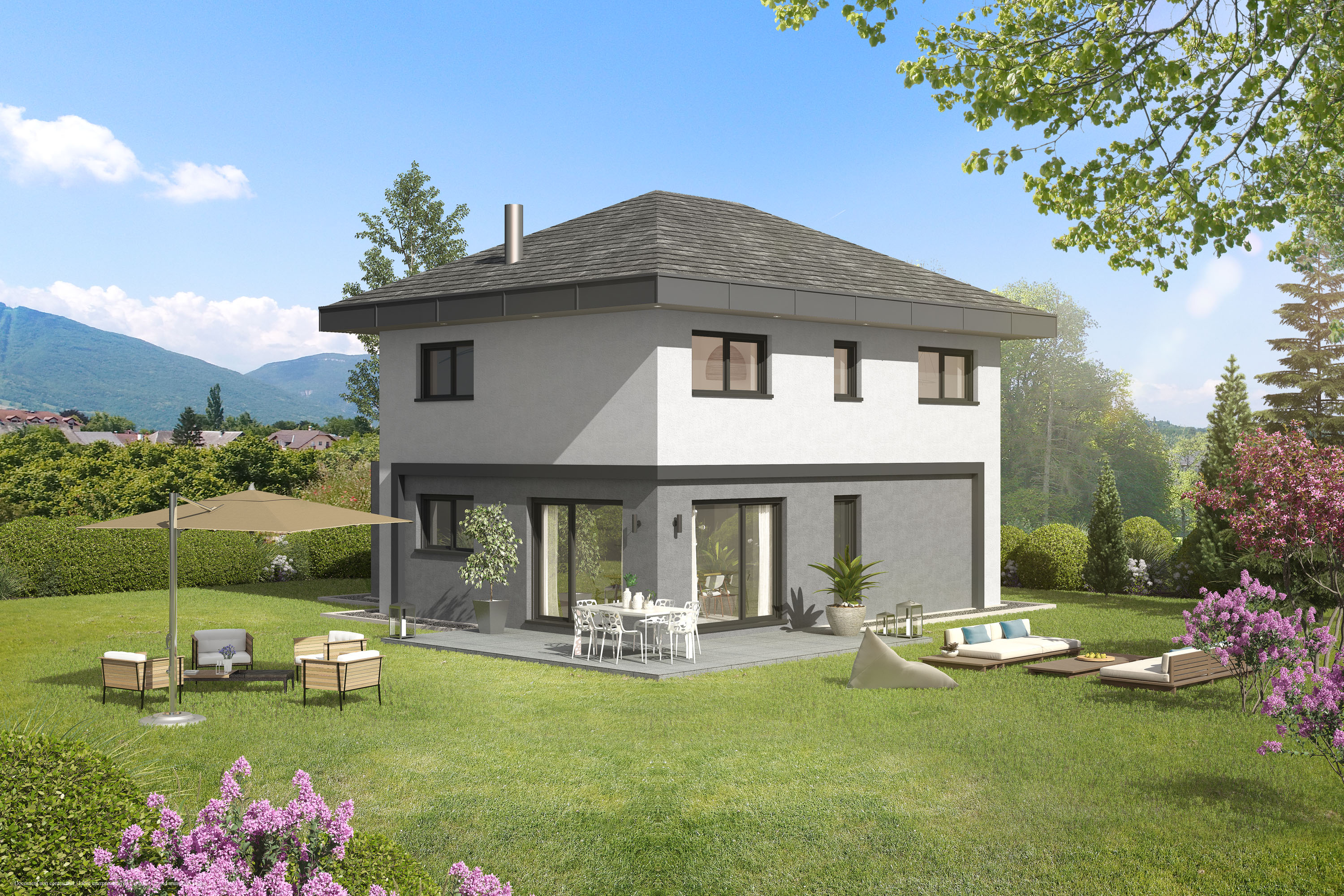Réalisation de C&V Habitat