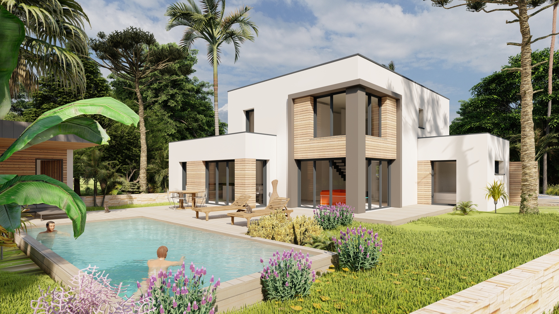 Réalisation de DBL CONSTRUCTIONS