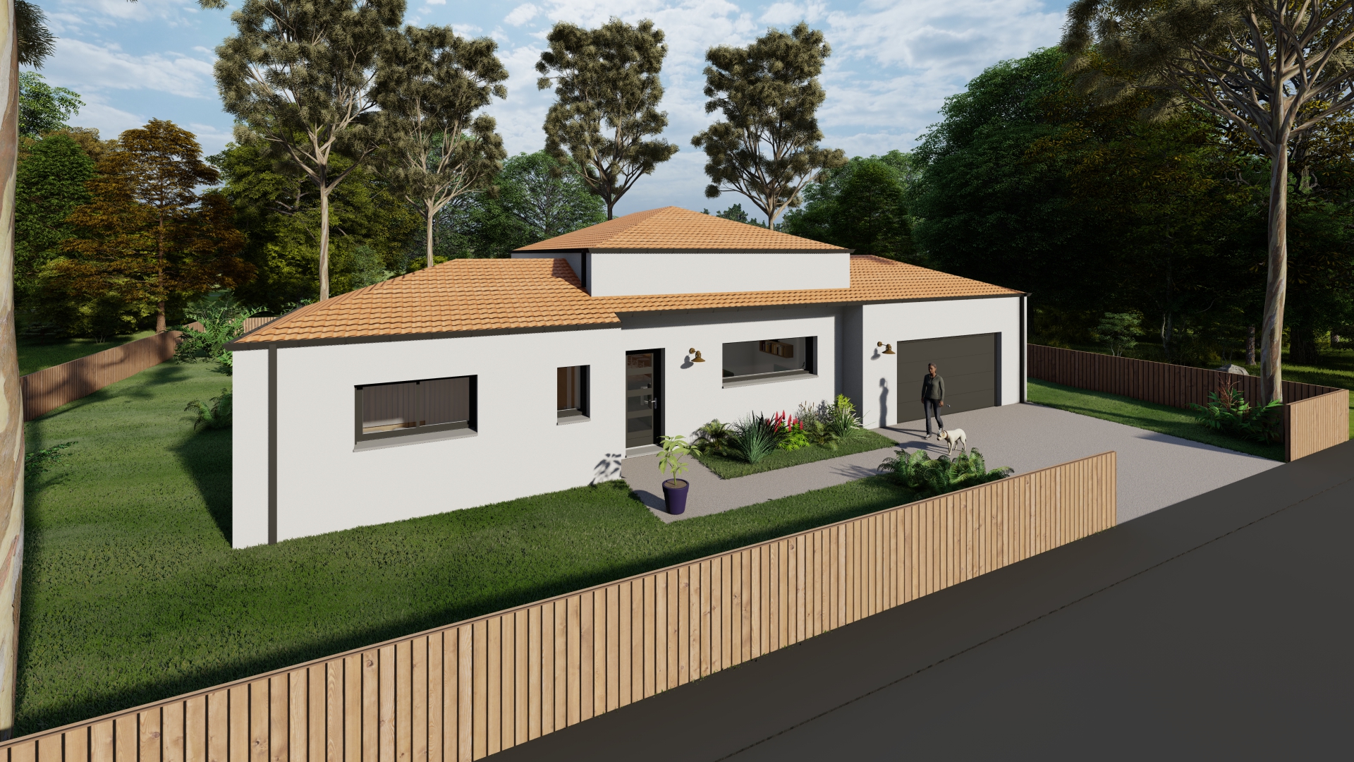 Réalisation de DBL CONSTRUCTIONS
