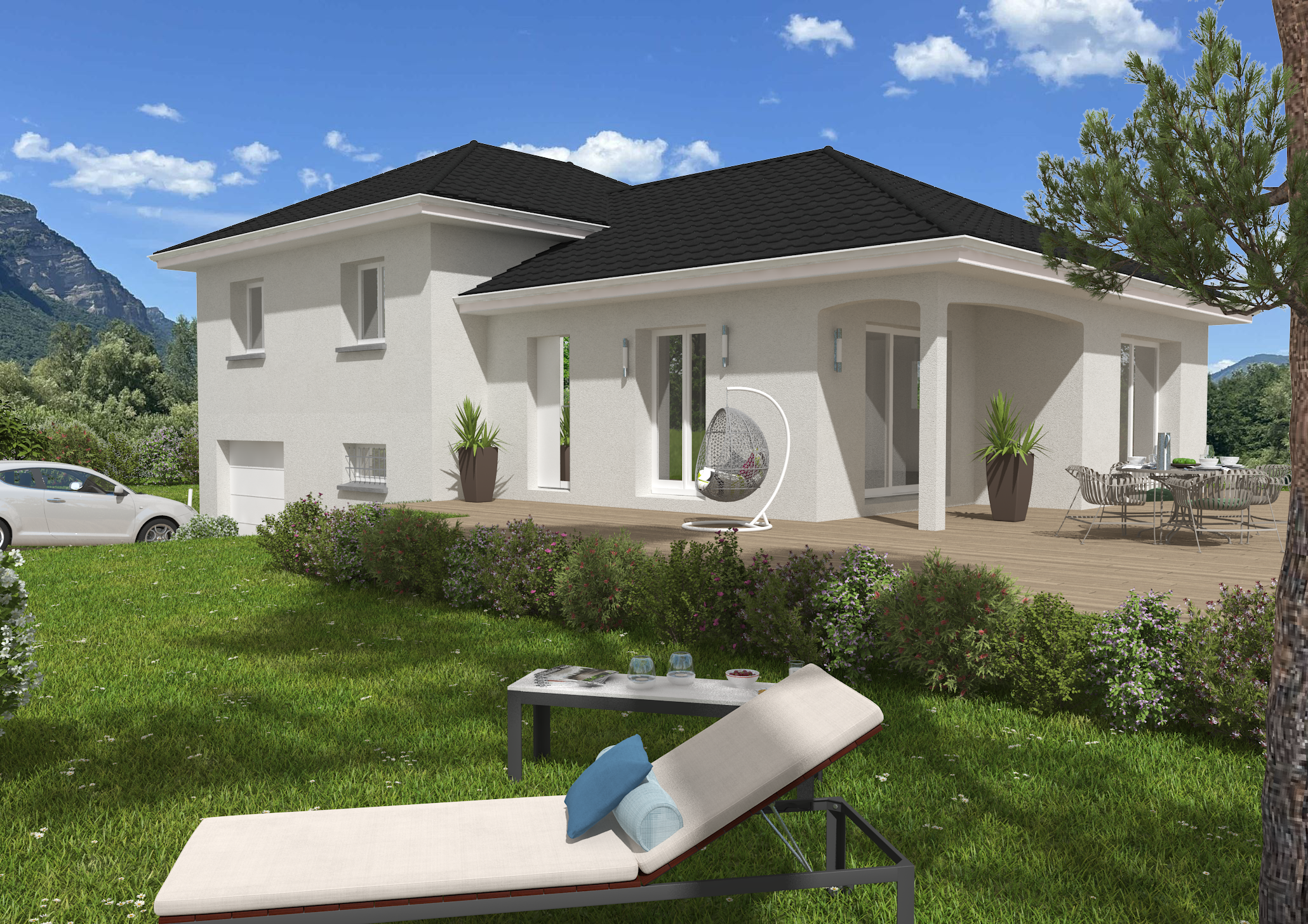 Réalisation de Demeures des Alpes