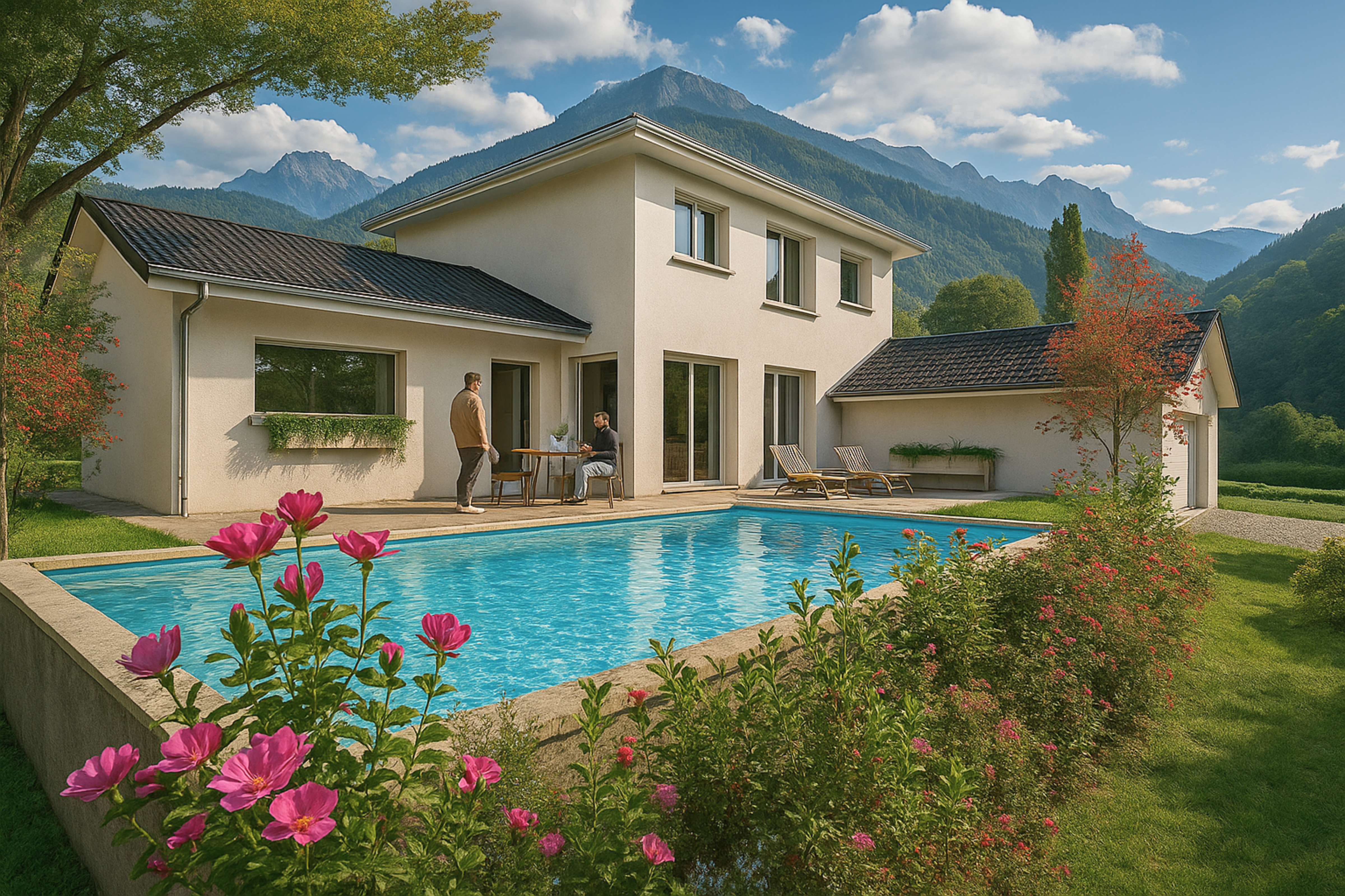 Réalisation de Demeures des Alpes