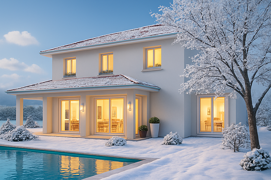 Réalisation de Demeures des Alpes