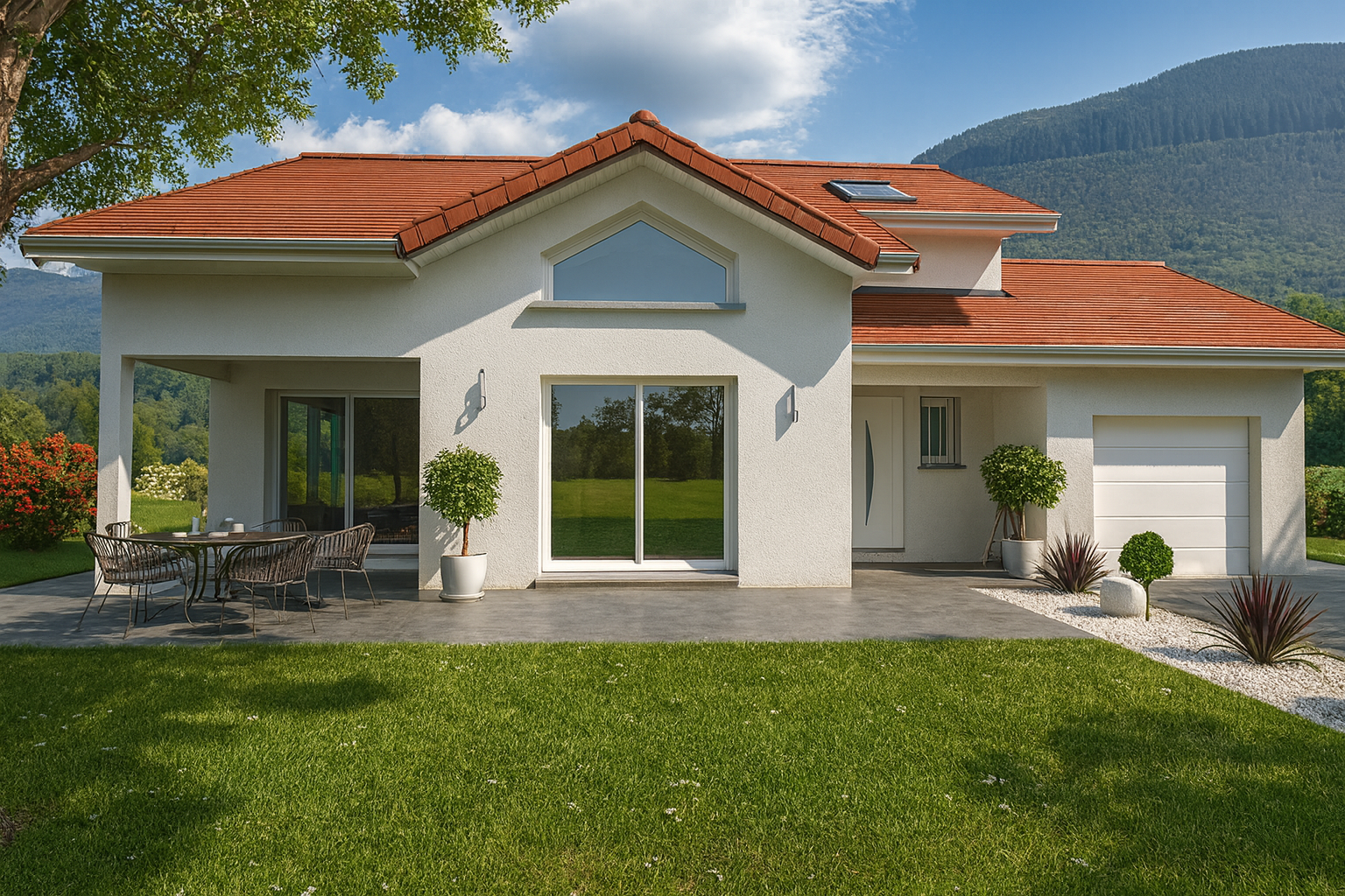 Réalisation de Demeures des Alpes