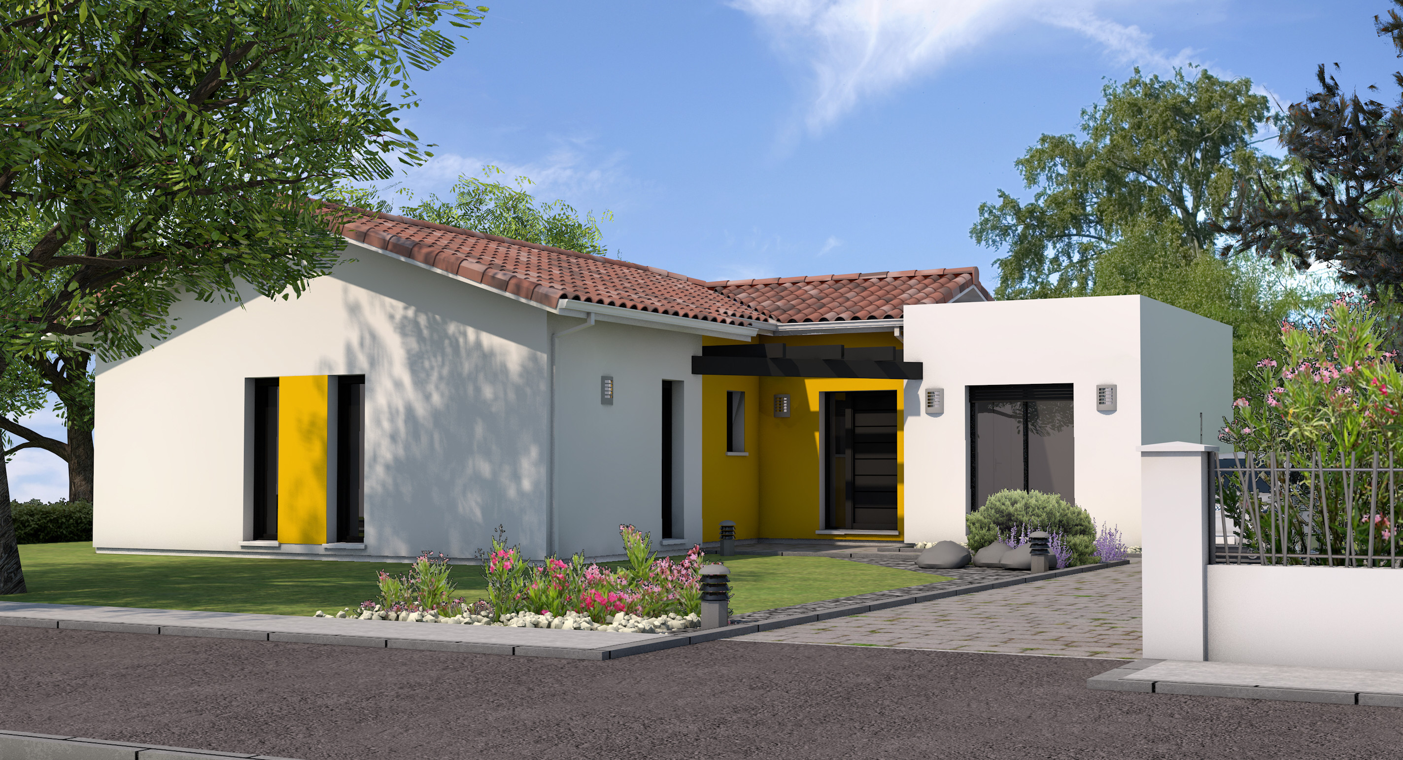 Réalisation de MAISONS ECG