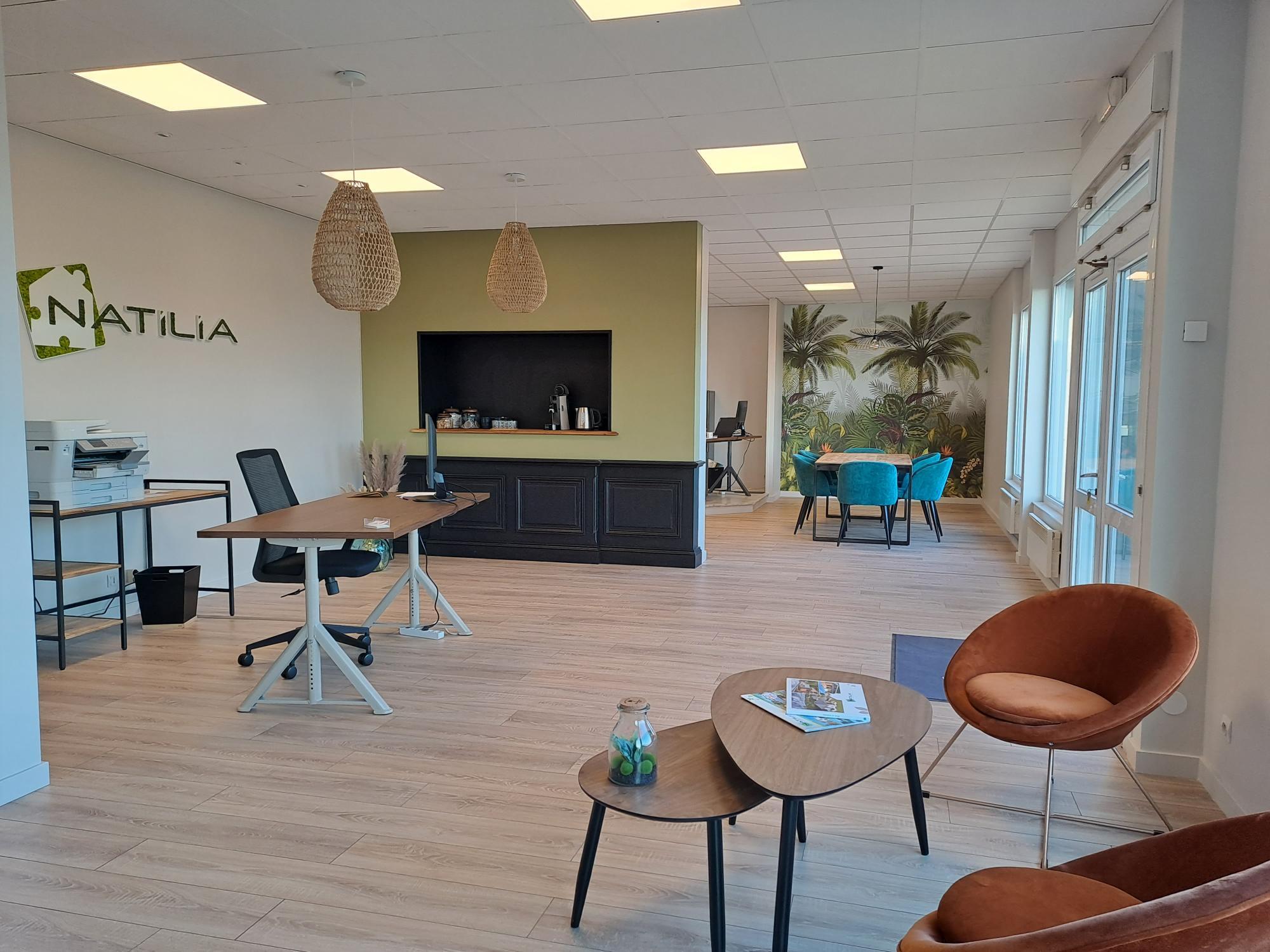 Réalisation de NATILIA BLOIS - ECO CONSTRUCTION SOLOGNE BEAUCE