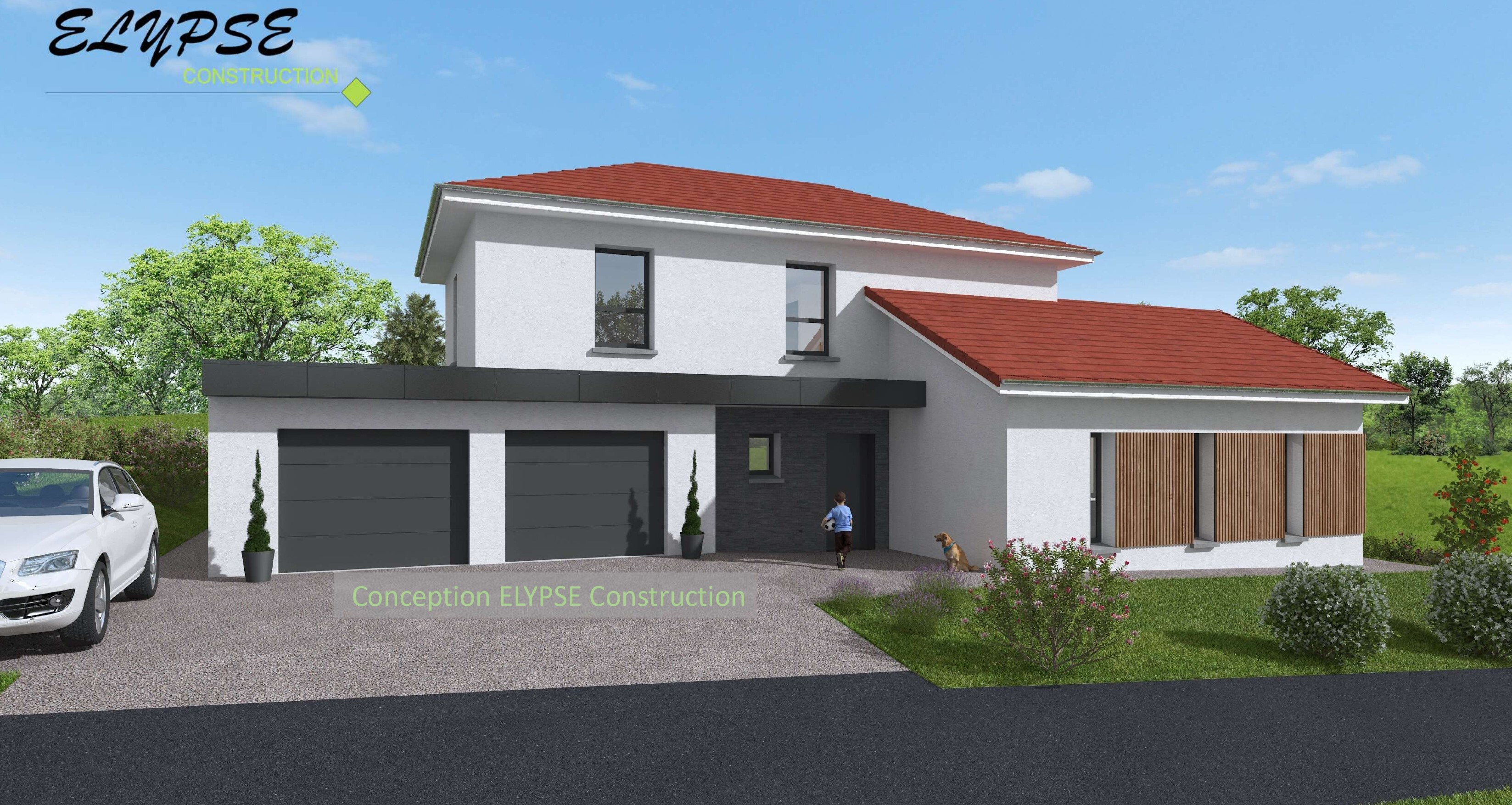 Réalisation de ELYPSE CONSTRUCTION