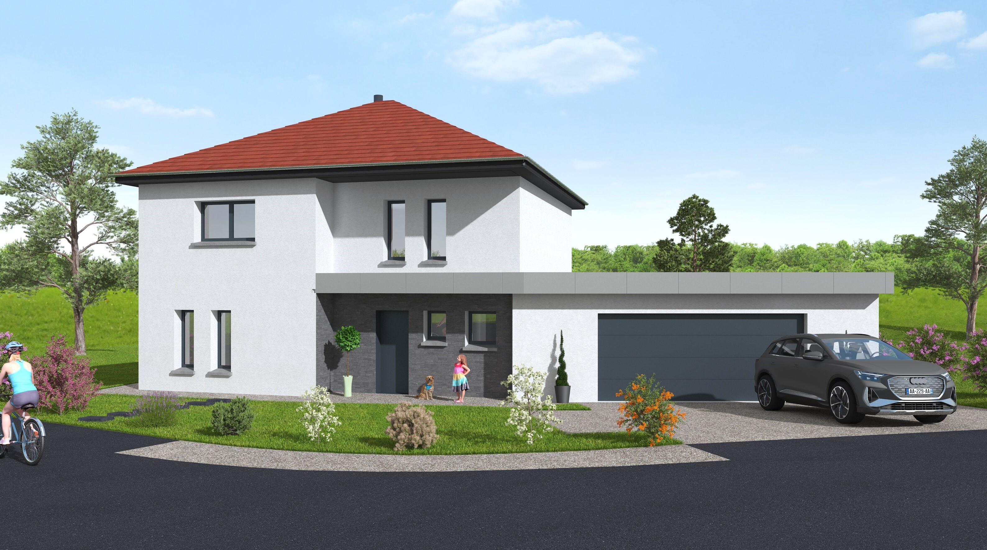 Réalisation de ELYPSE CONSTRUCTION