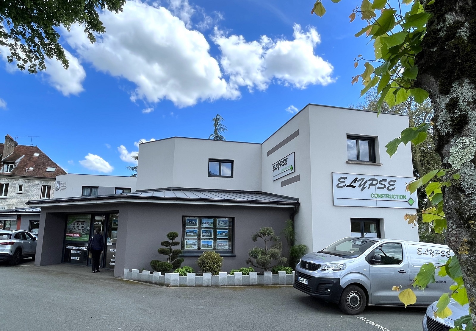 Réalisation de ELYPSE CONSTRUCTION