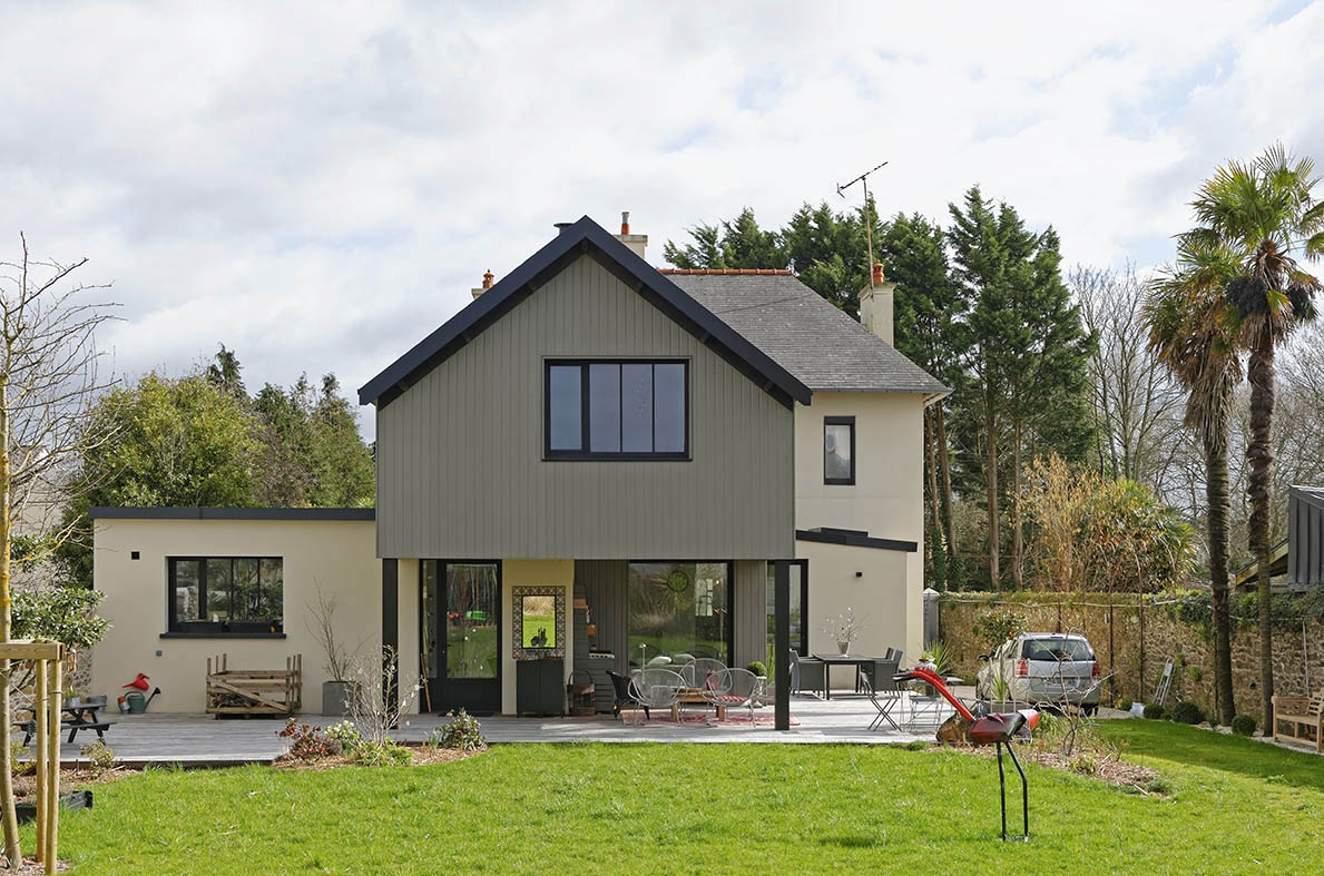 Réalisation de Extenbois Lamballe