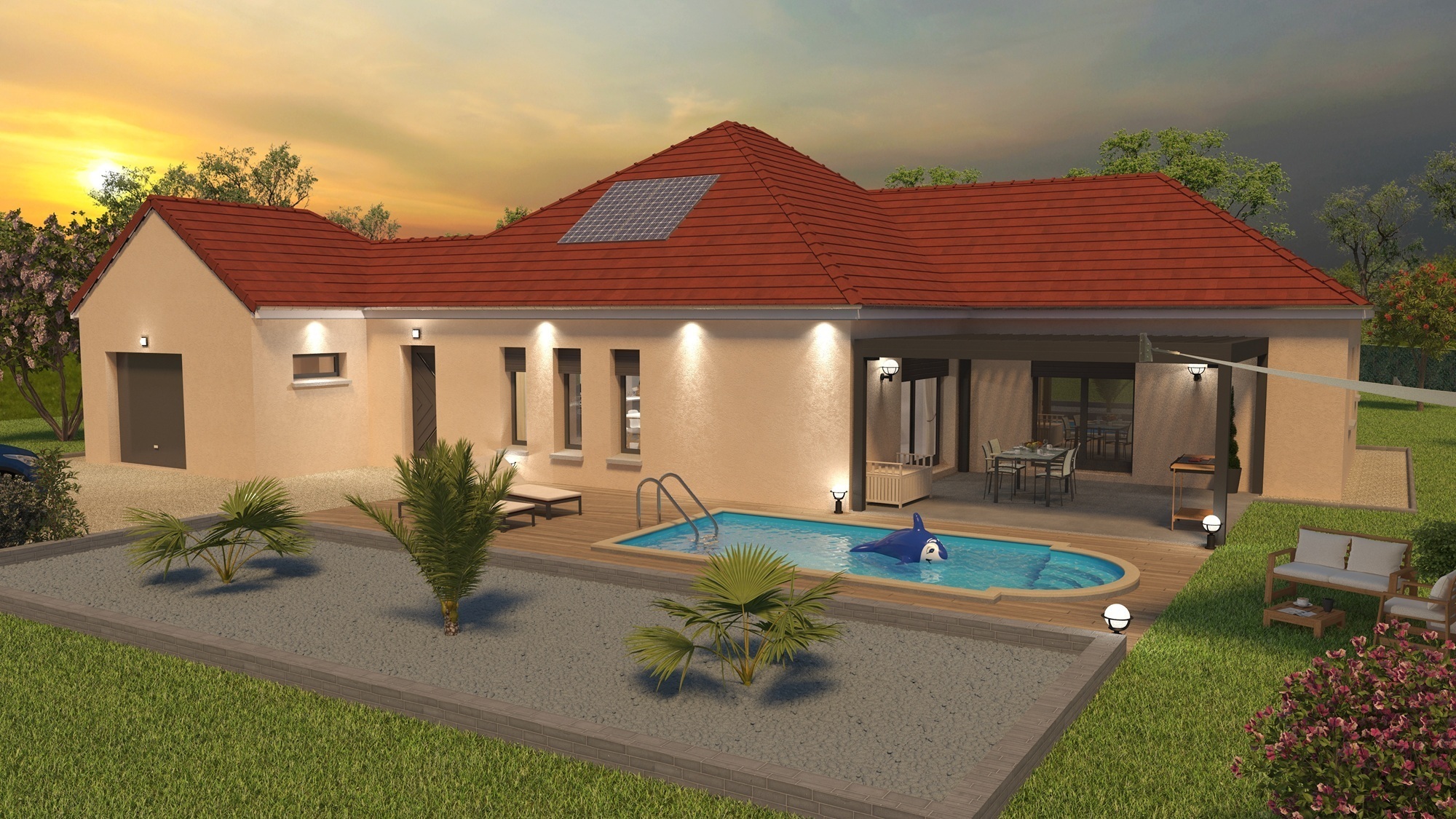 Réalisation de FD CONSTRUCTIONS