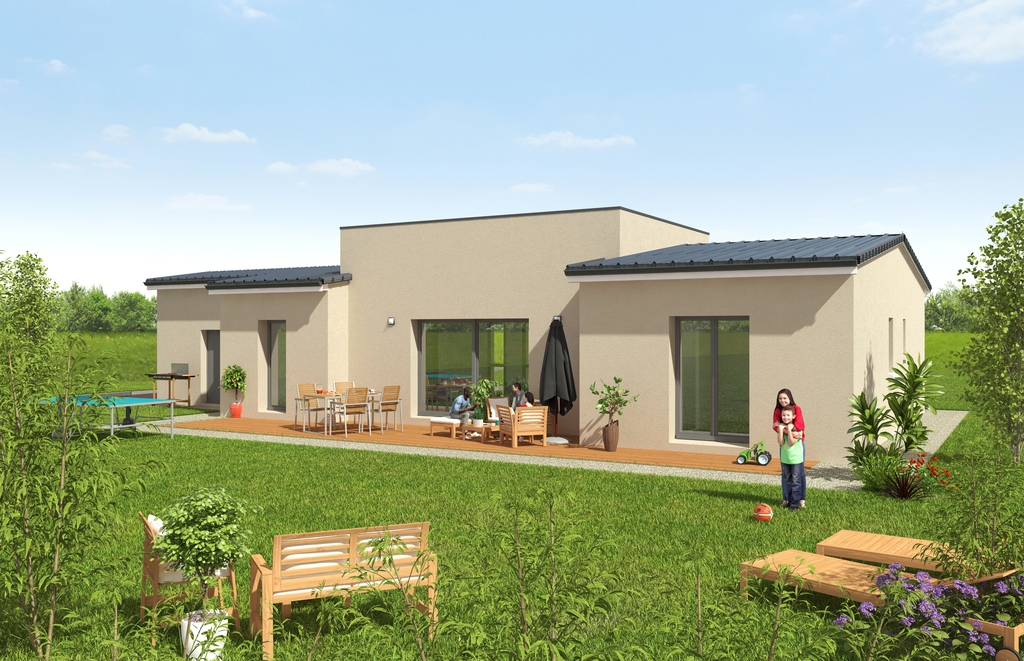 Réalisation de Maisons d'en France Massif Central