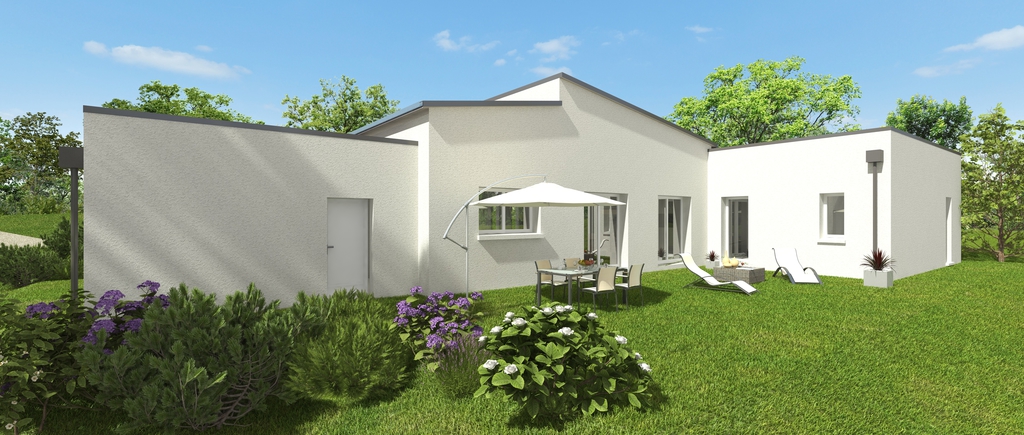 Réalisation de Maisons d'en France Massif Central