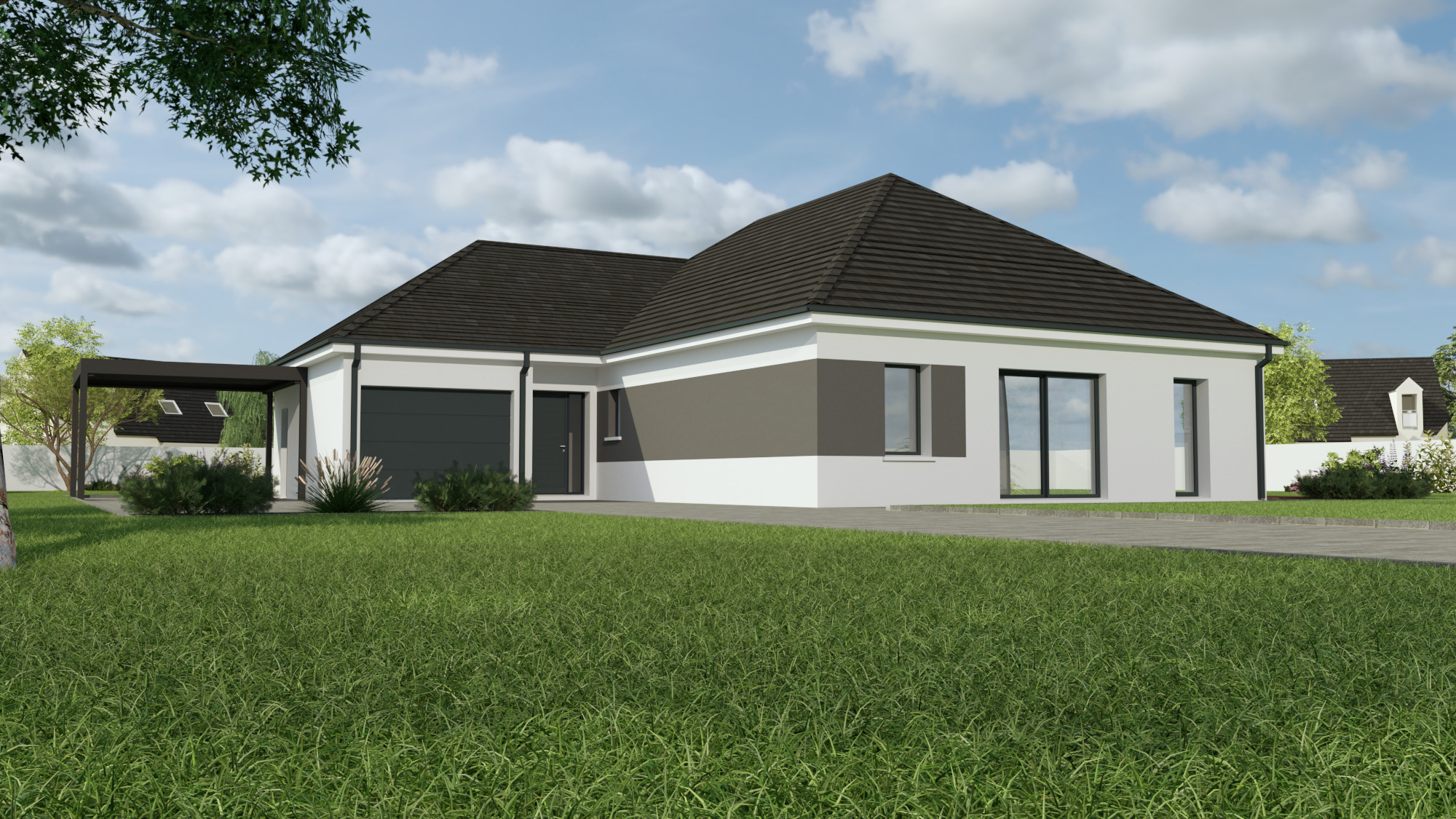 Réalisation de FK CONSTRUCTIONS