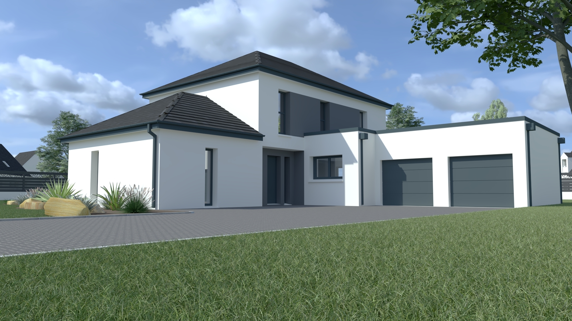 Réalisation de FK CONSTRUCTIONS