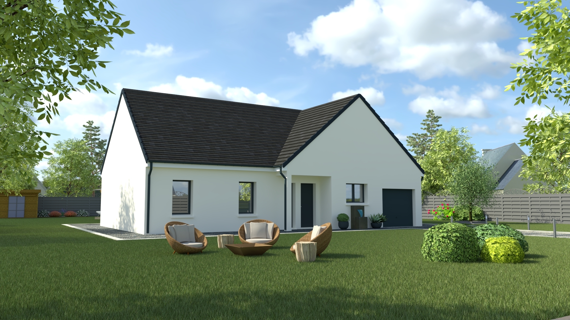 Réalisation de FK CONSTRUCTIONS