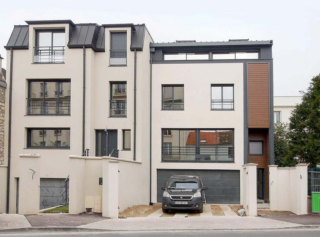 Réalisation de France MAISONS