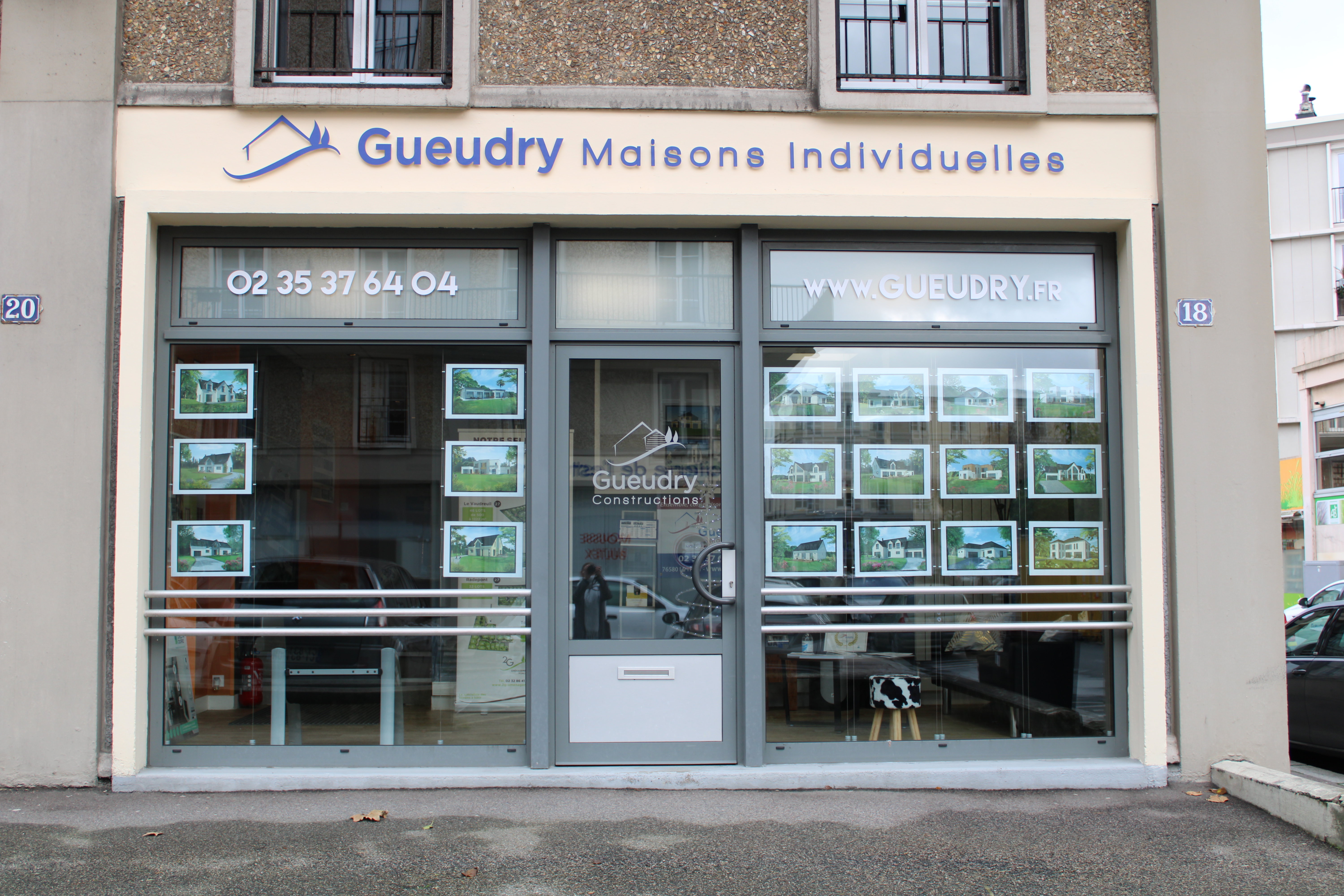 Réalisation de GUEUDRY Constructions