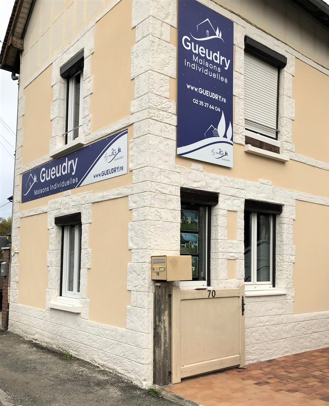 Réalisation de GUEUDRY Constructions