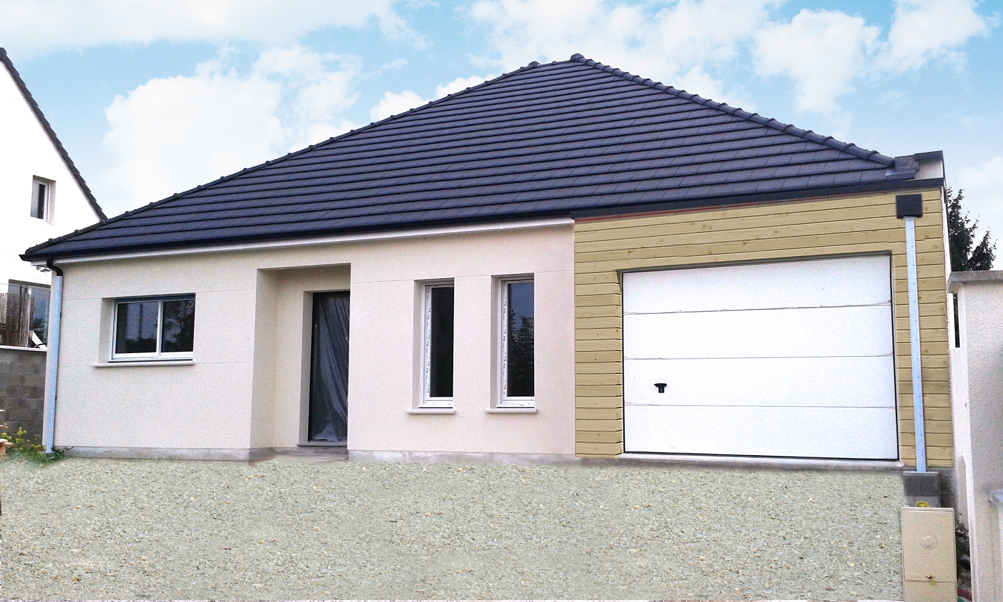 Réalisation de Habitat Concept