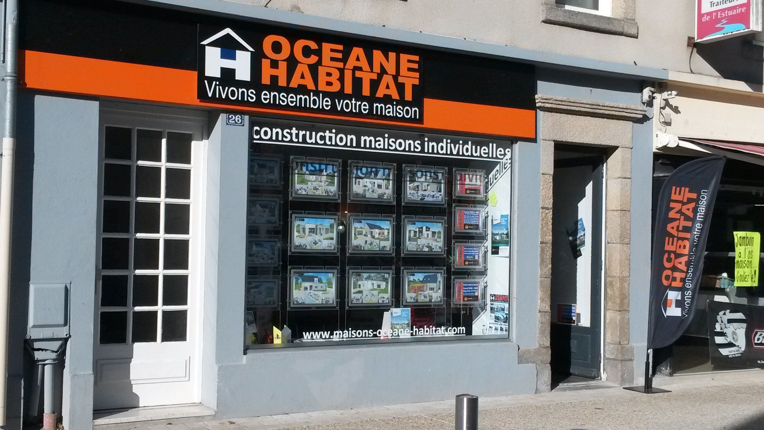 Réalisation de OCEANE HABITAT