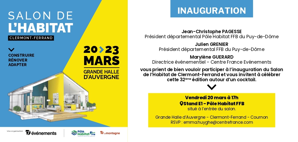 Invitation à l'inauguration du salon de l'habitat 2026_page-0001