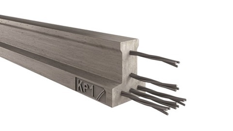 KP1 poutrelle_beton_lx12_leger_avec_etais