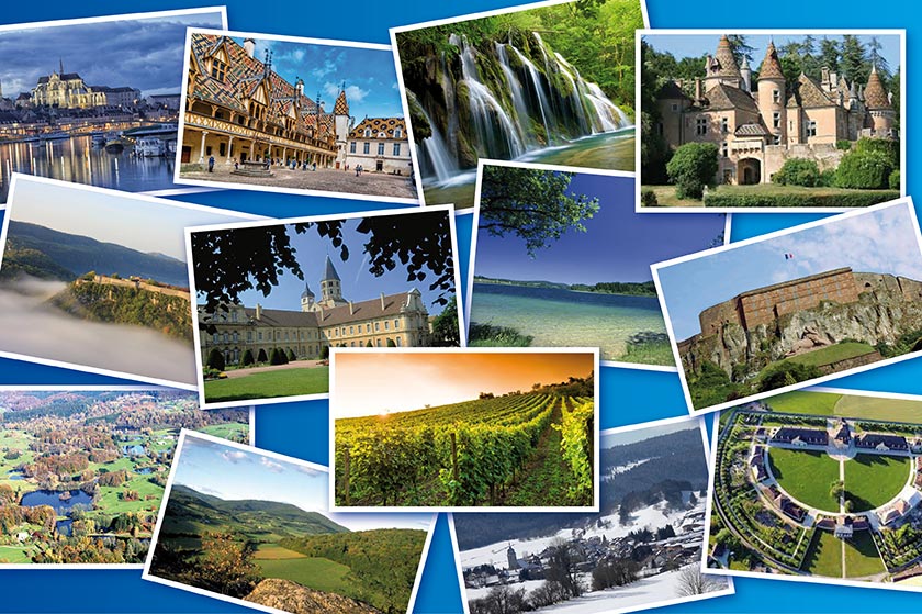 Visuel région BFC